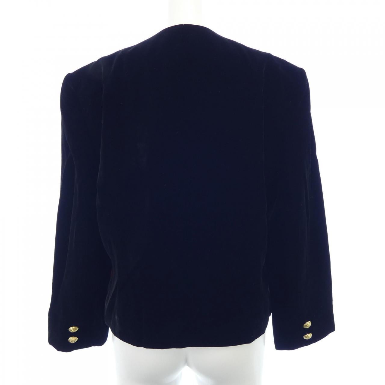 [vintage] LEONARD FASHION collarless jacket