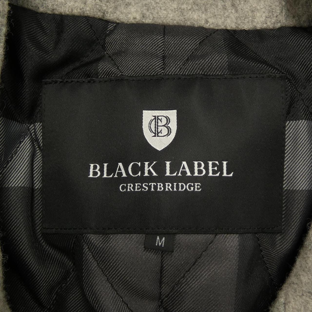 ブラックレーベルクレストブリッジ BLACK LABEL CRESTBRI ピーコート