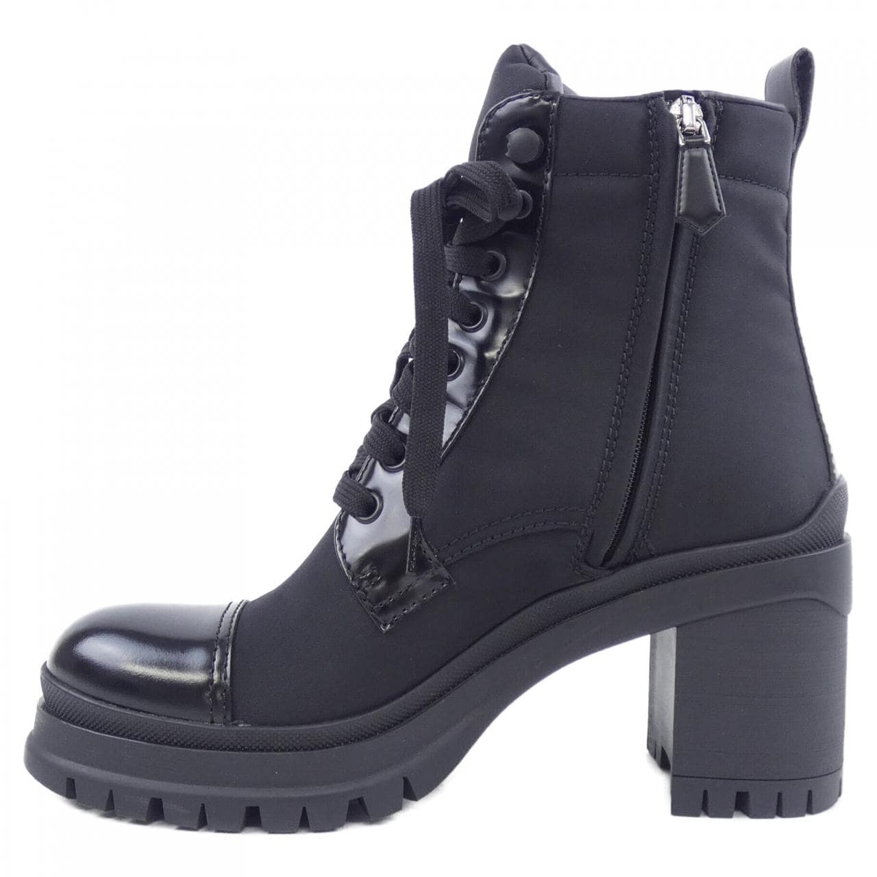 プラダ PRADA トライアングルロゴ RE-NYRON 1T708M ブーツ