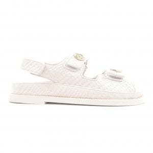 シャネル CHANEL G35927X56385 サンダル