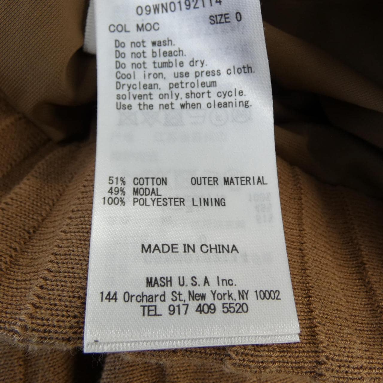 ミラオーウェン MILA OWEN 09WN0192114 セットアップ