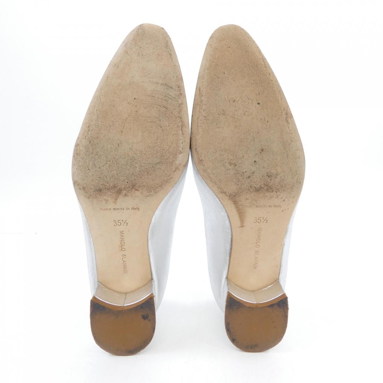 マノロブラニク MANOLO BLAHNIK パンプス