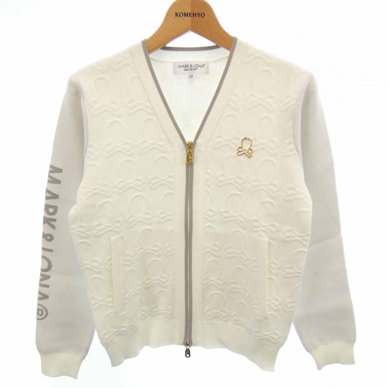 マークアンドロナ MARK&LONA MLW-4C-AB05 カーディガン