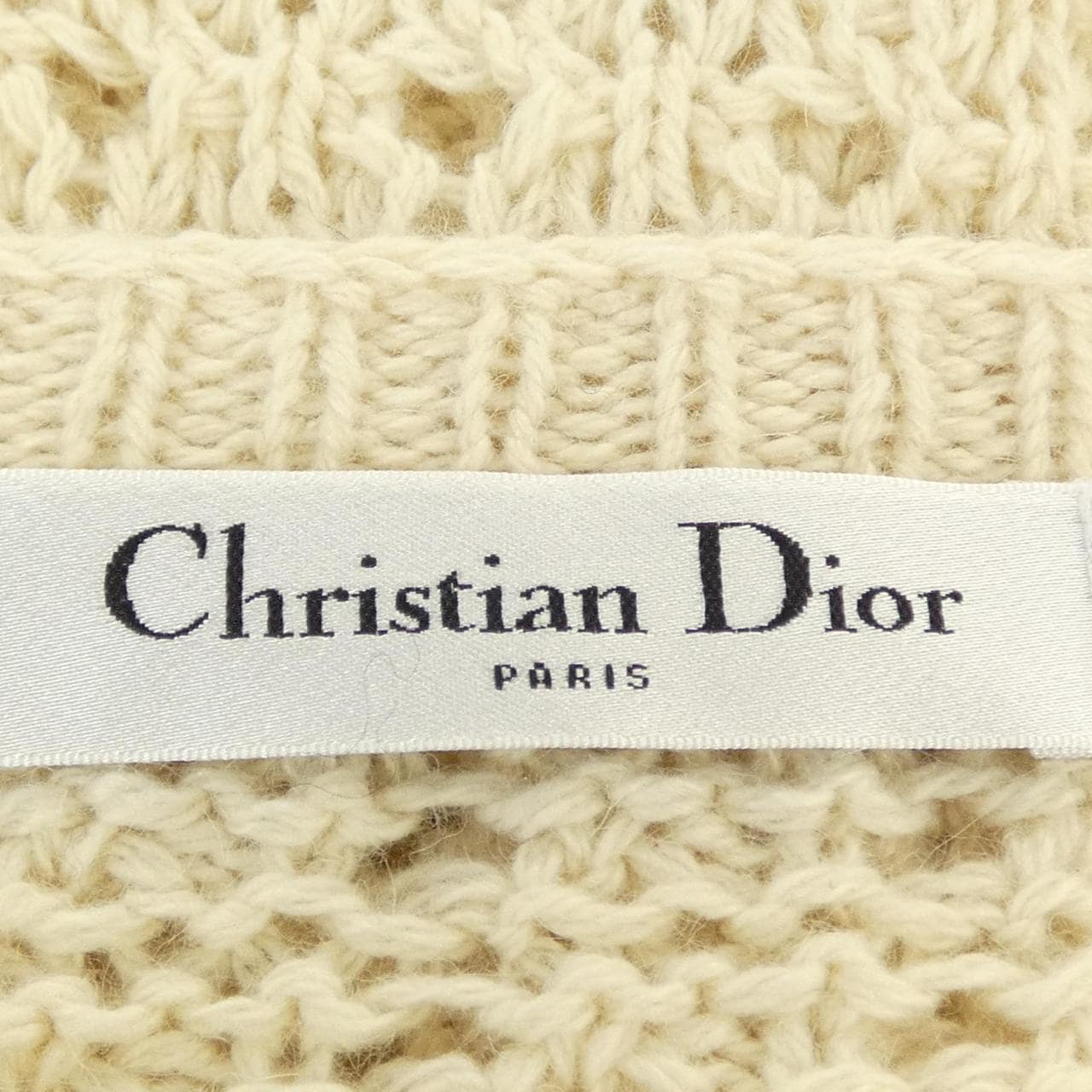 クリスチャンディオール CHRISTIAN DIOR 414G21AM445 カーディガン