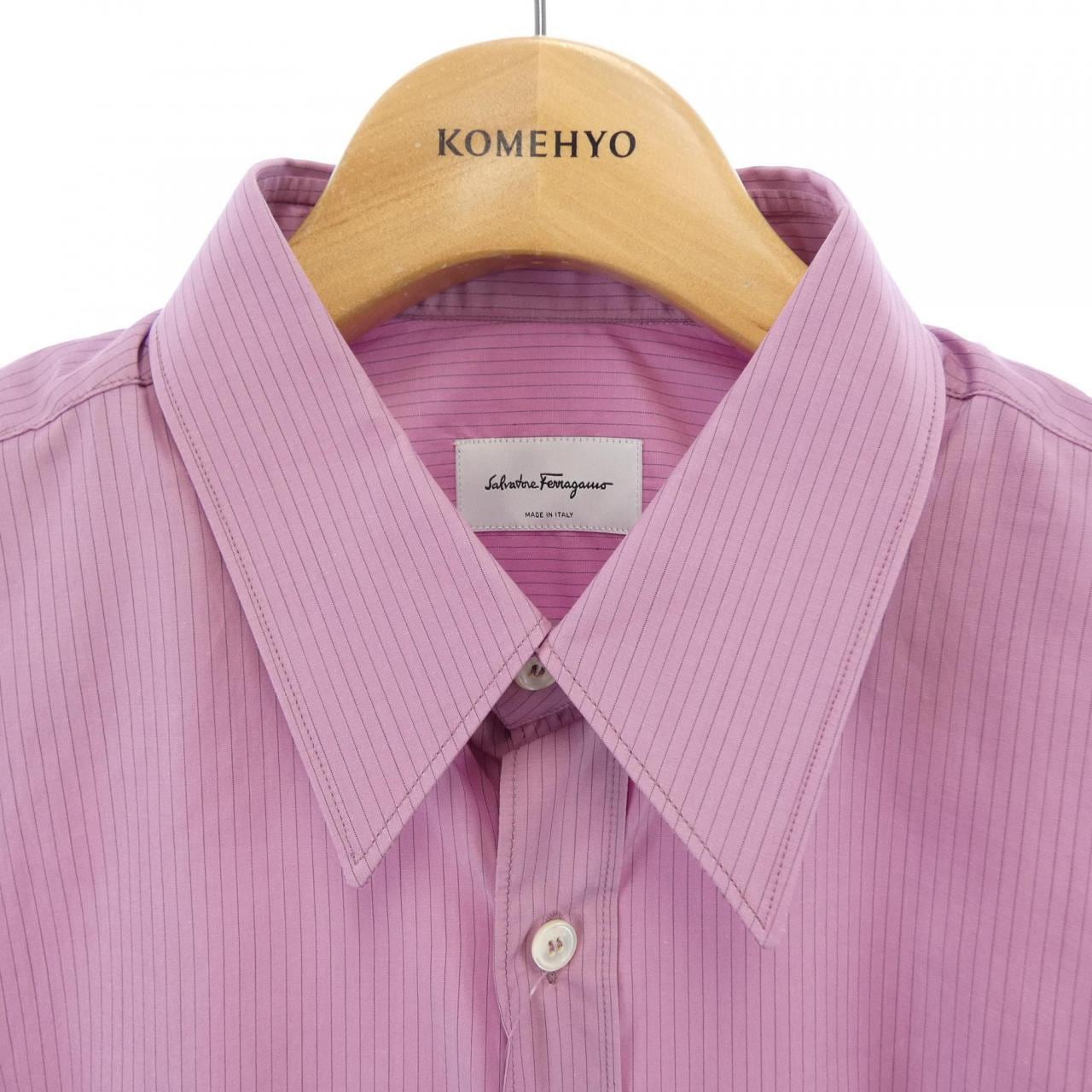 サルヴァトーレフェラガモ SALVATORE FERRAGAMO シャツ