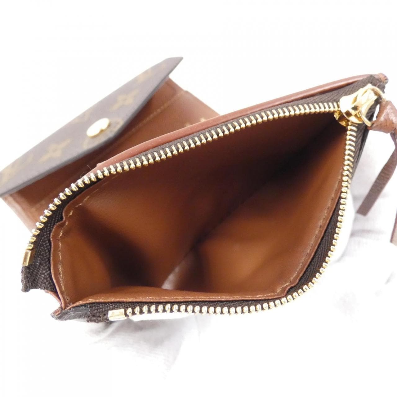 LOUIS VUITTON Monogram Portefeuille Victorine M62472 Wallet