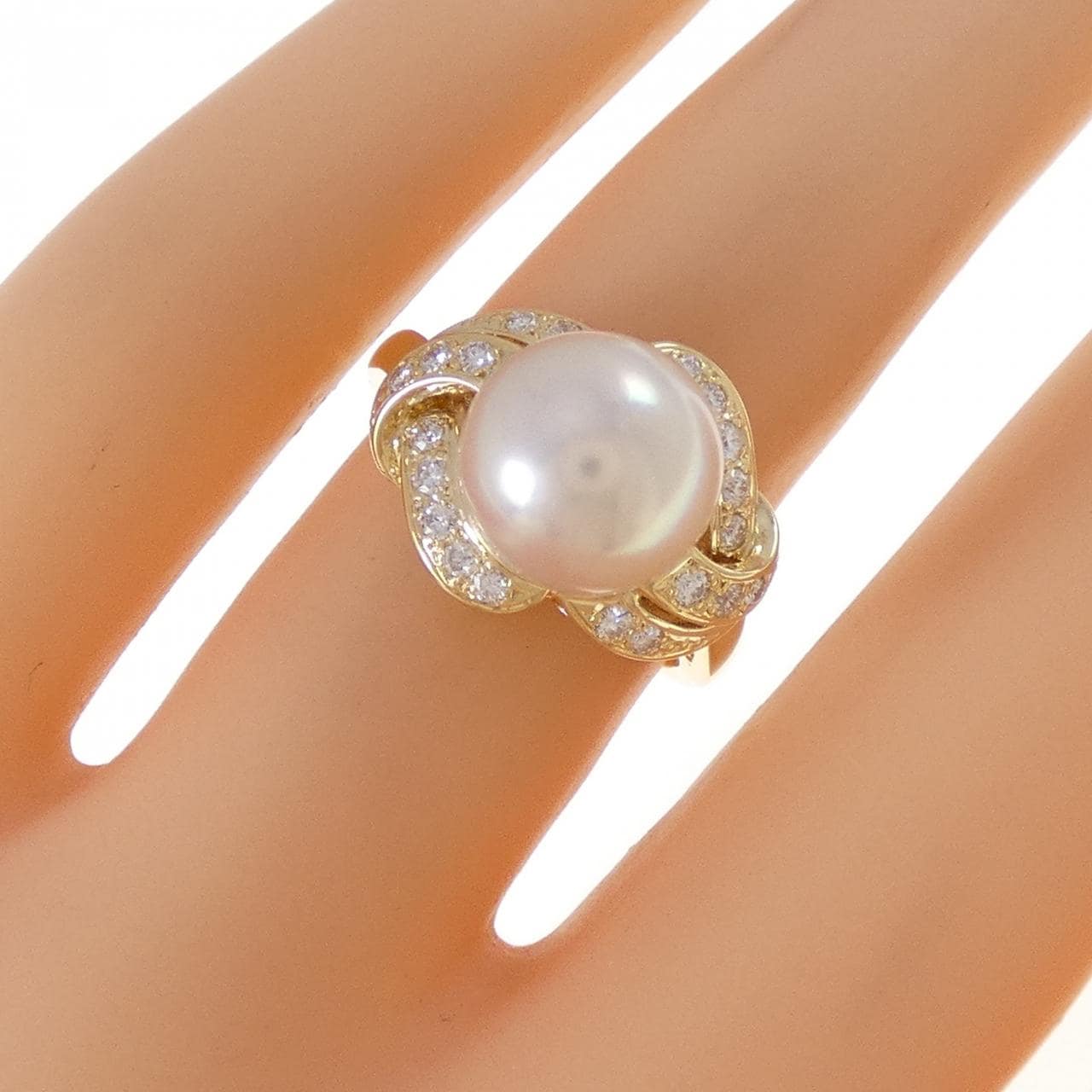 ミキモト アコヤパール リング 9.2mm