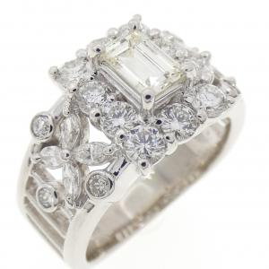 PT900 ダイヤモンド リング 0.506CT