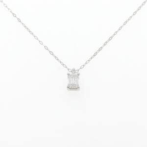 PT900/PT950 ダイヤモンド ネックレス 0.50CT