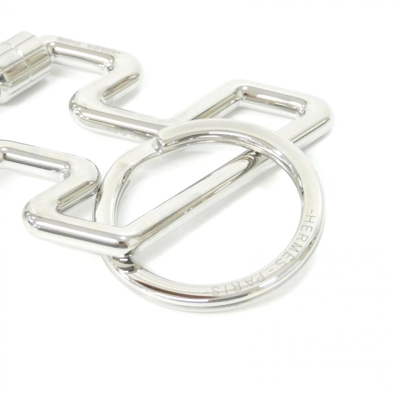 エルメス アッシュ トゥ スピード 077245FJ キーリング