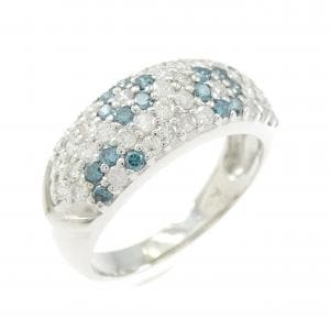 PT900 ダイヤモンド リング 1.00CT