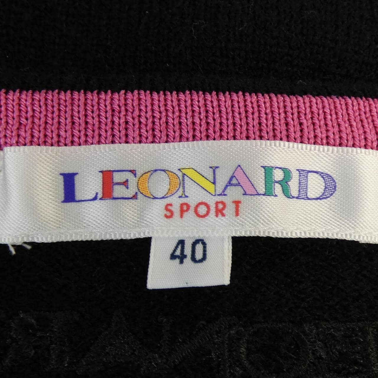 レオナールスポーツ LEONARD SPORT カーディガン