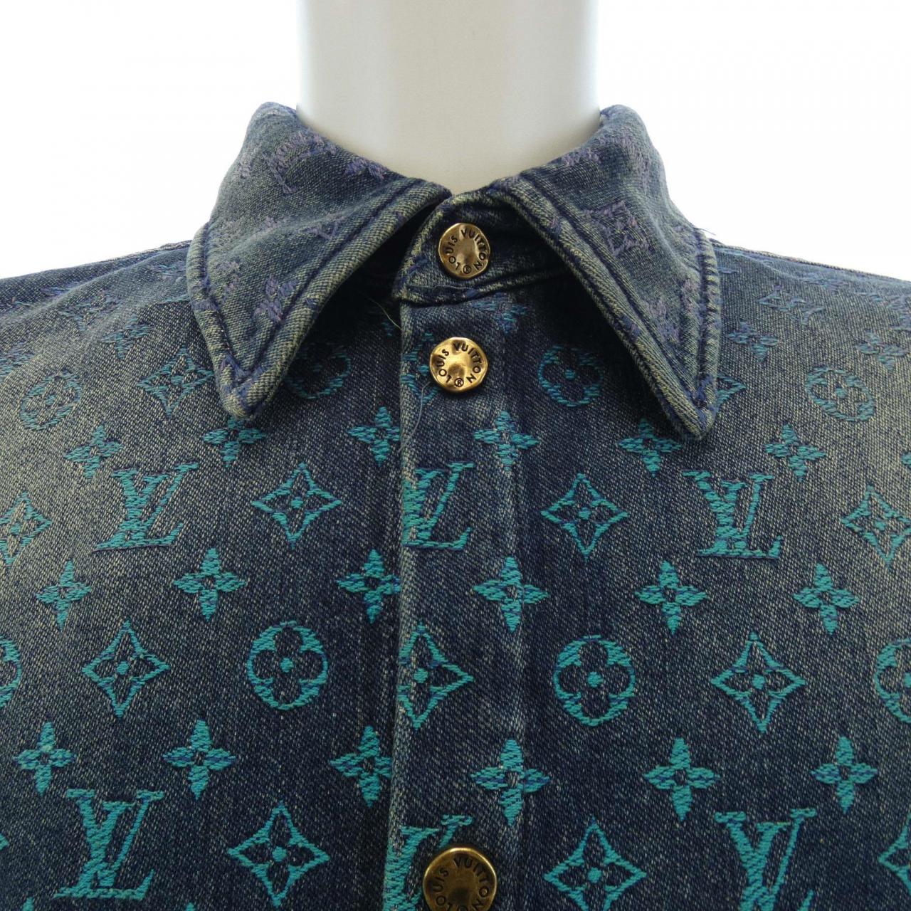 ルイヴィトン LOUIS VUITTON S／Sシャツ