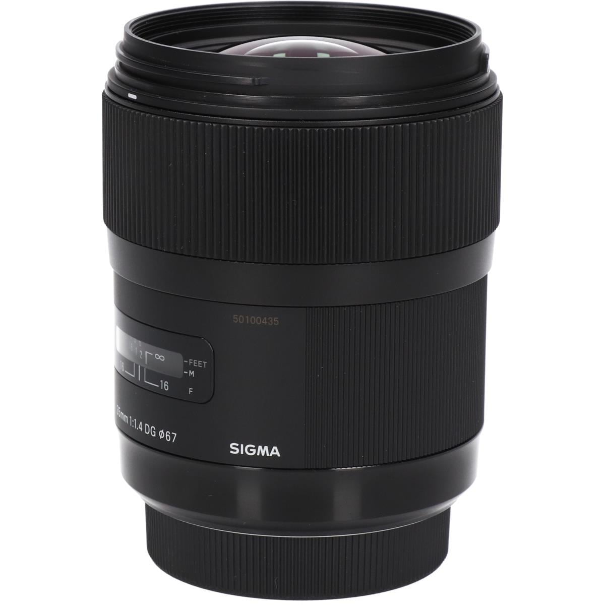 ＳＩＧＭＡ　ソニーα３５ｍｍ　Ｆ１．４ＤＧ　ＨＳＭ（Ａ）