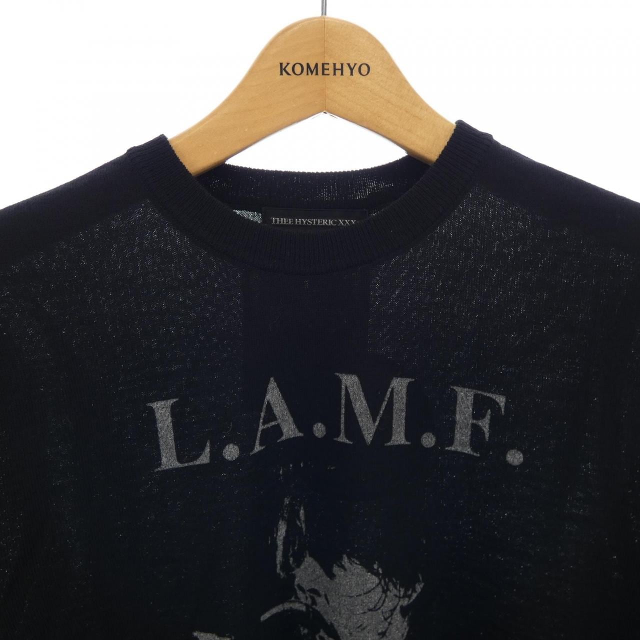 ジヒステリックトリプルエックス THEE HYSTERIC XXX 0663NS01 ニット