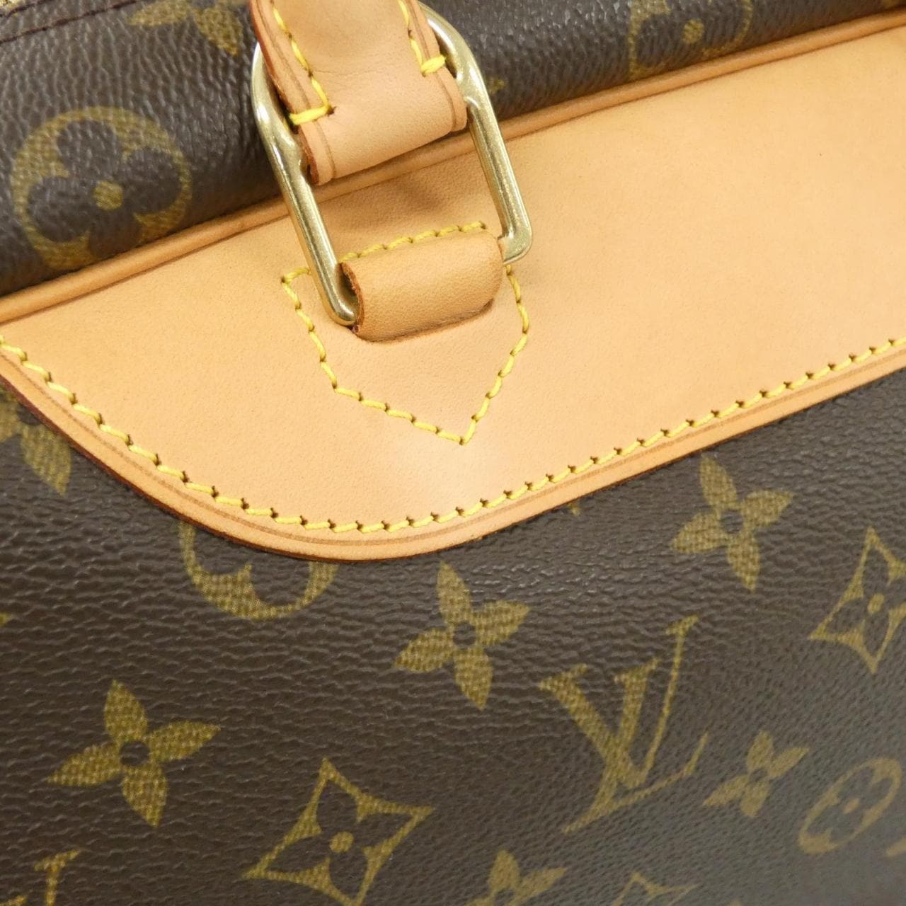 LOUIS VUITTON Monogram Bowling 化妆包 M47270
