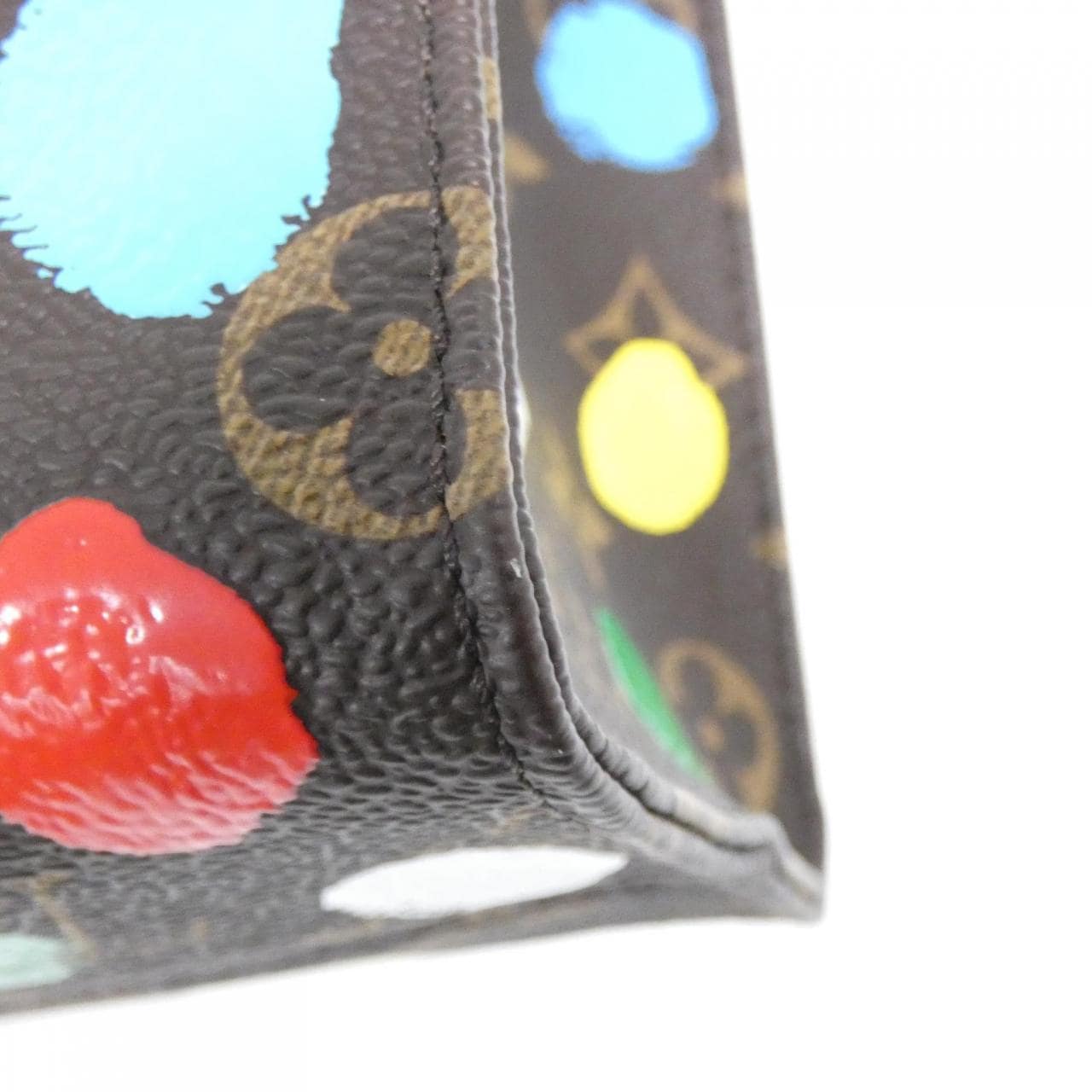 ルイヴィトン モノグラム(LV X YK) オンザゴー PM M46380 バッグ