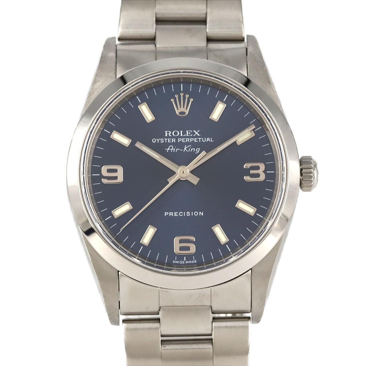 ロレックス エアキング 14000M SS 自動巻 K番