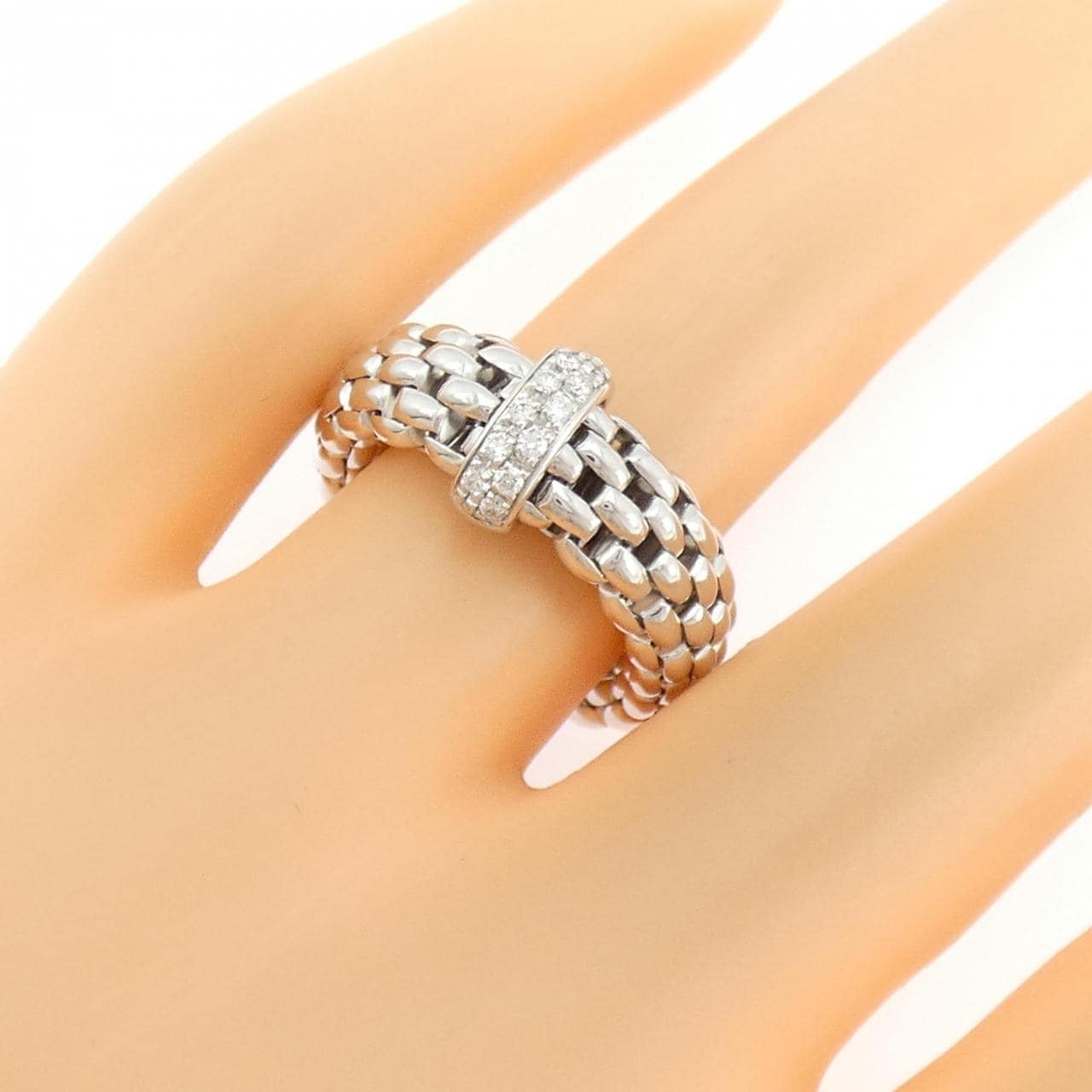 【新品】フォッペ フレグジット リング 0.10CT