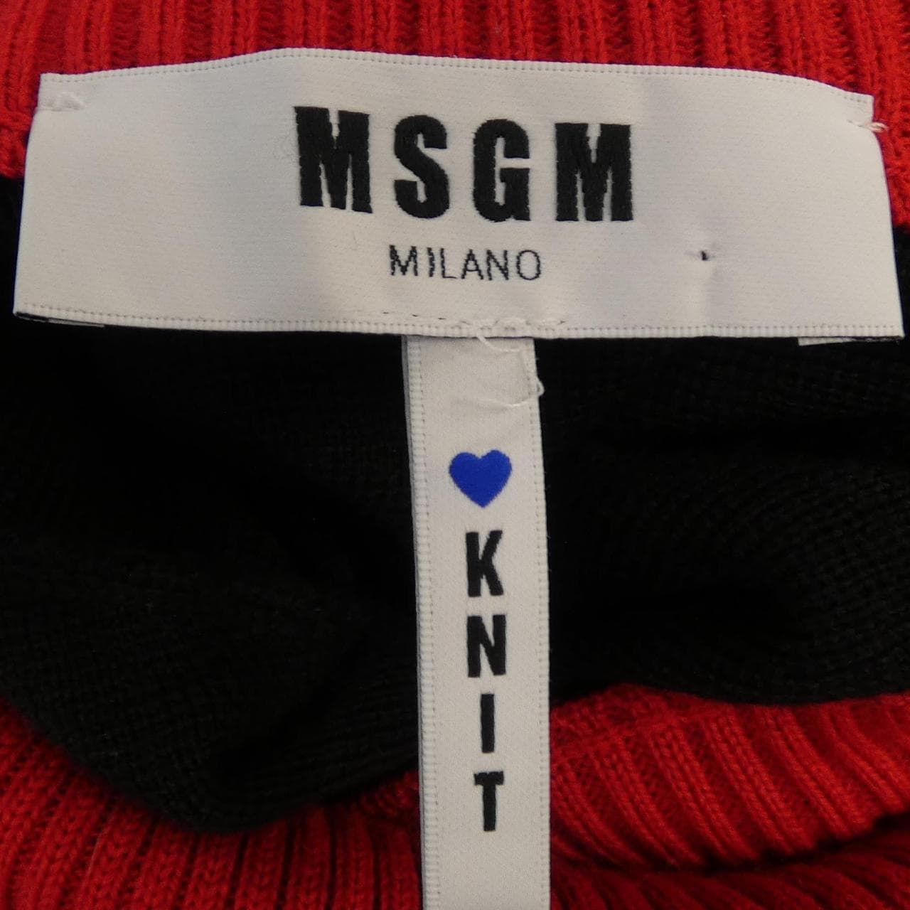 エムエスジーエム MSGM ニット