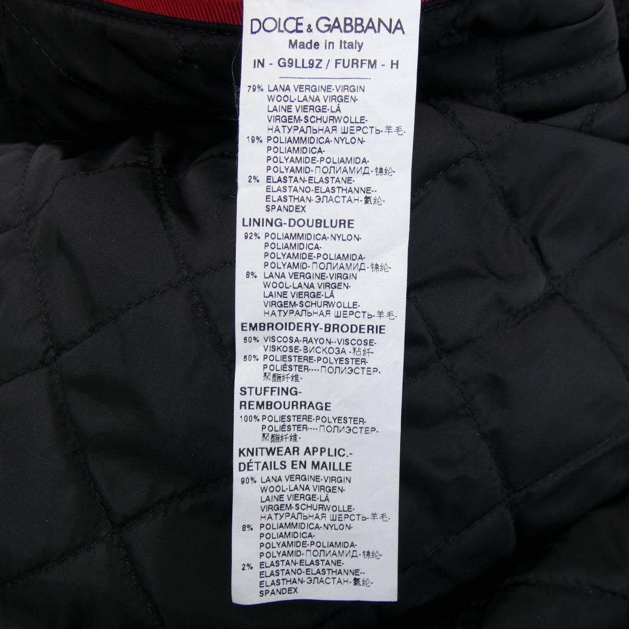 ドルチェアンドガッバーナ DOLCE&GABBANA コート