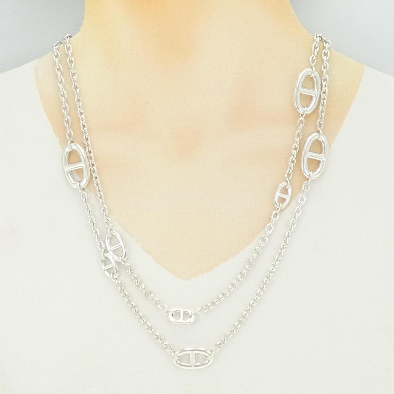 エルメス ファランドール ネックレス