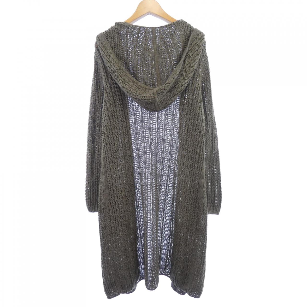 フォクシー FOXEY ロングカーディガン