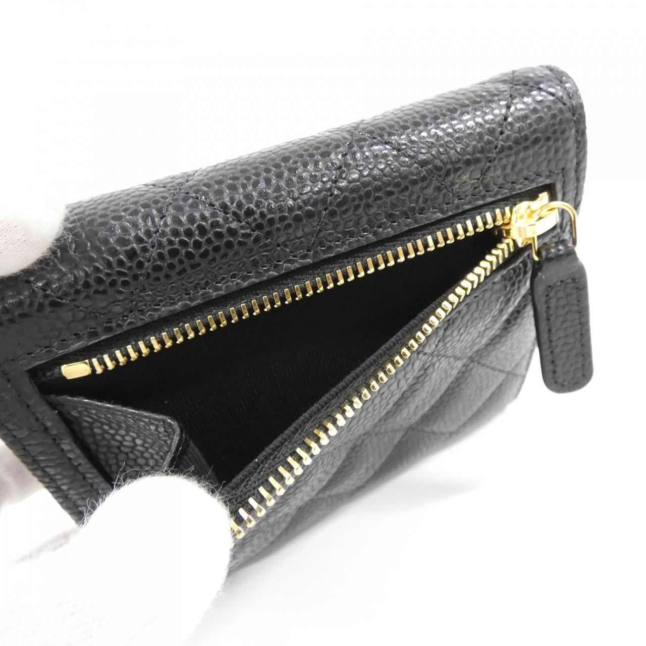 シャネル タイムレスクラシック ライン AP0231 財布