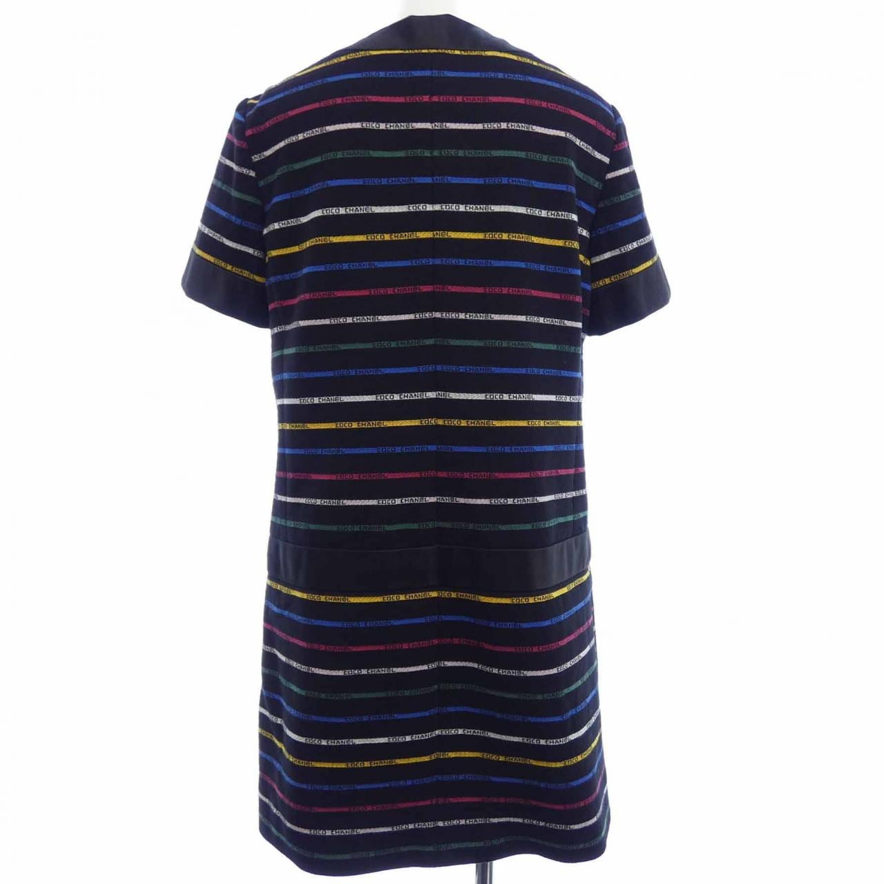 シャネル CHANEL P72541V63800 22S ワンピース