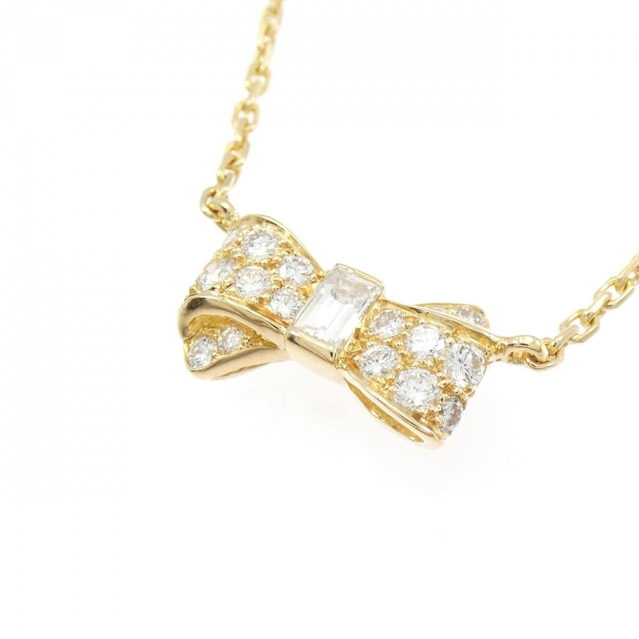 【ヴィンテージ】ヴァンクリーフ&アーペル アリス ネックレス 0.56CT