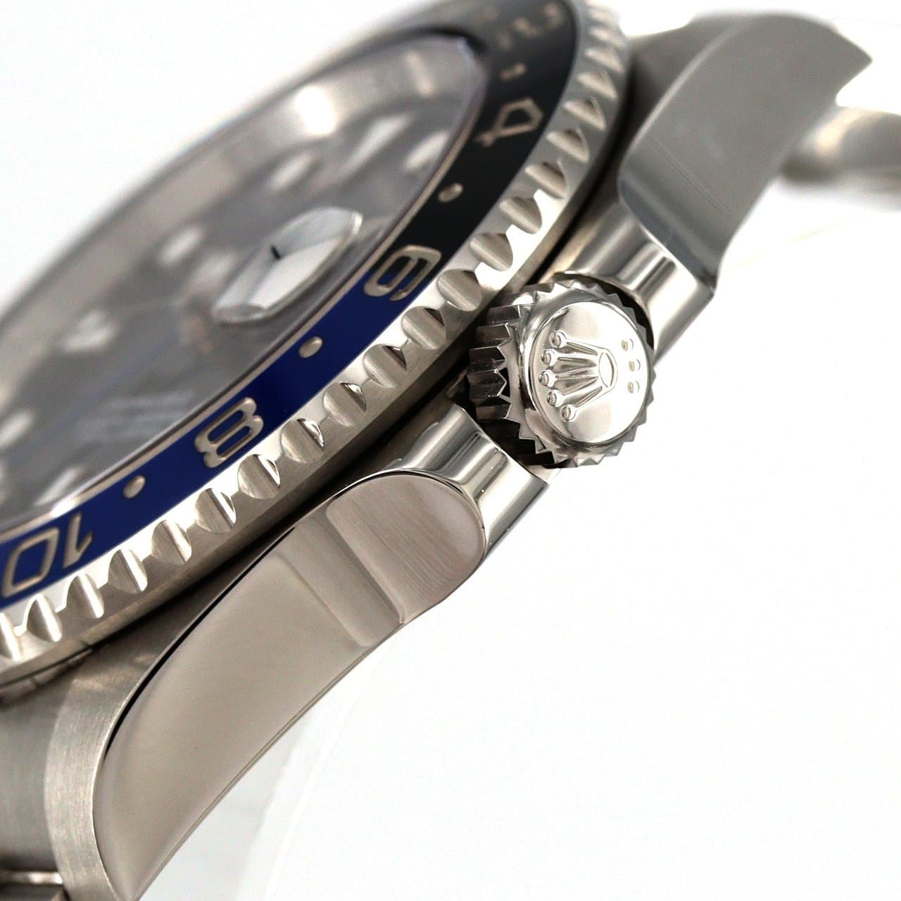 ロレックス GMTマスターⅡ 126710BLNR･3 SS 自動巻 ランダム番