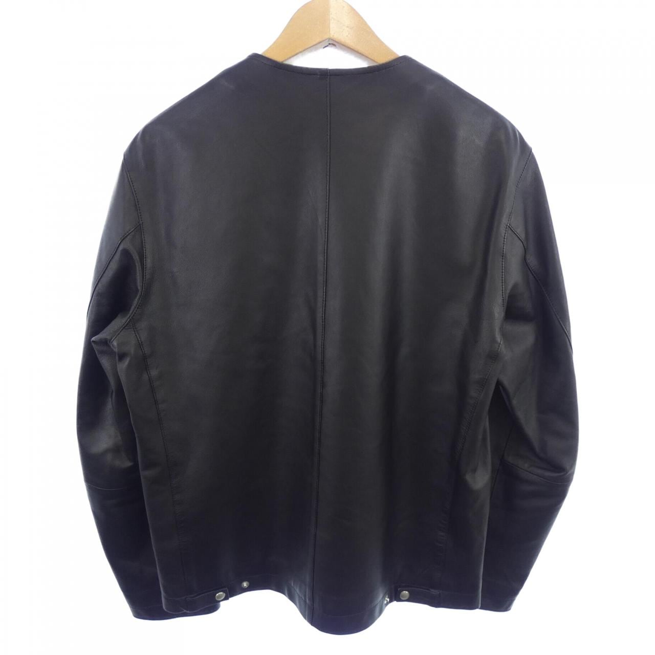 エディフィス EDIFICE レザージャケット