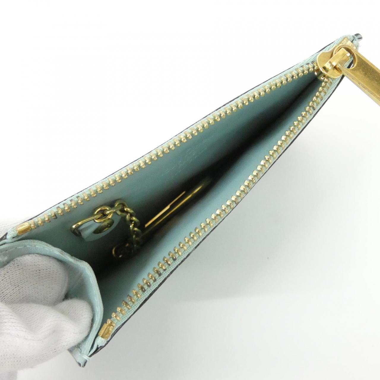 ルイヴィトン モノグラム ヴェルニ ミロワール ポシェット クレ M63854 コイン＆キーケース