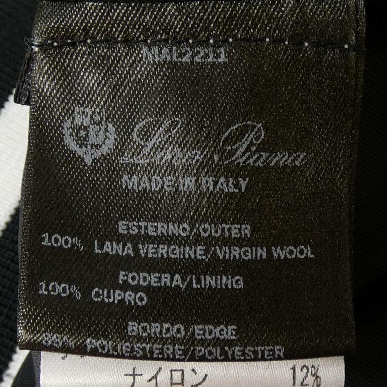 ロロピアーナ Loro Piana HIROSHI FUJIWARA FAM3549 ブルゾン