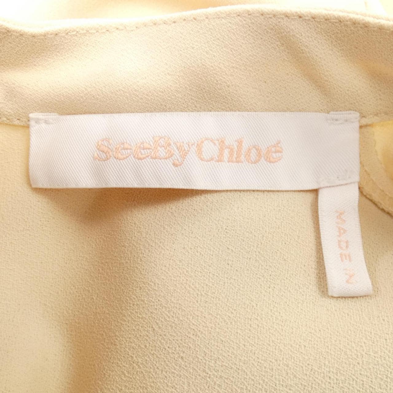 シーバイクロエ SEE BY CHLOE トップス