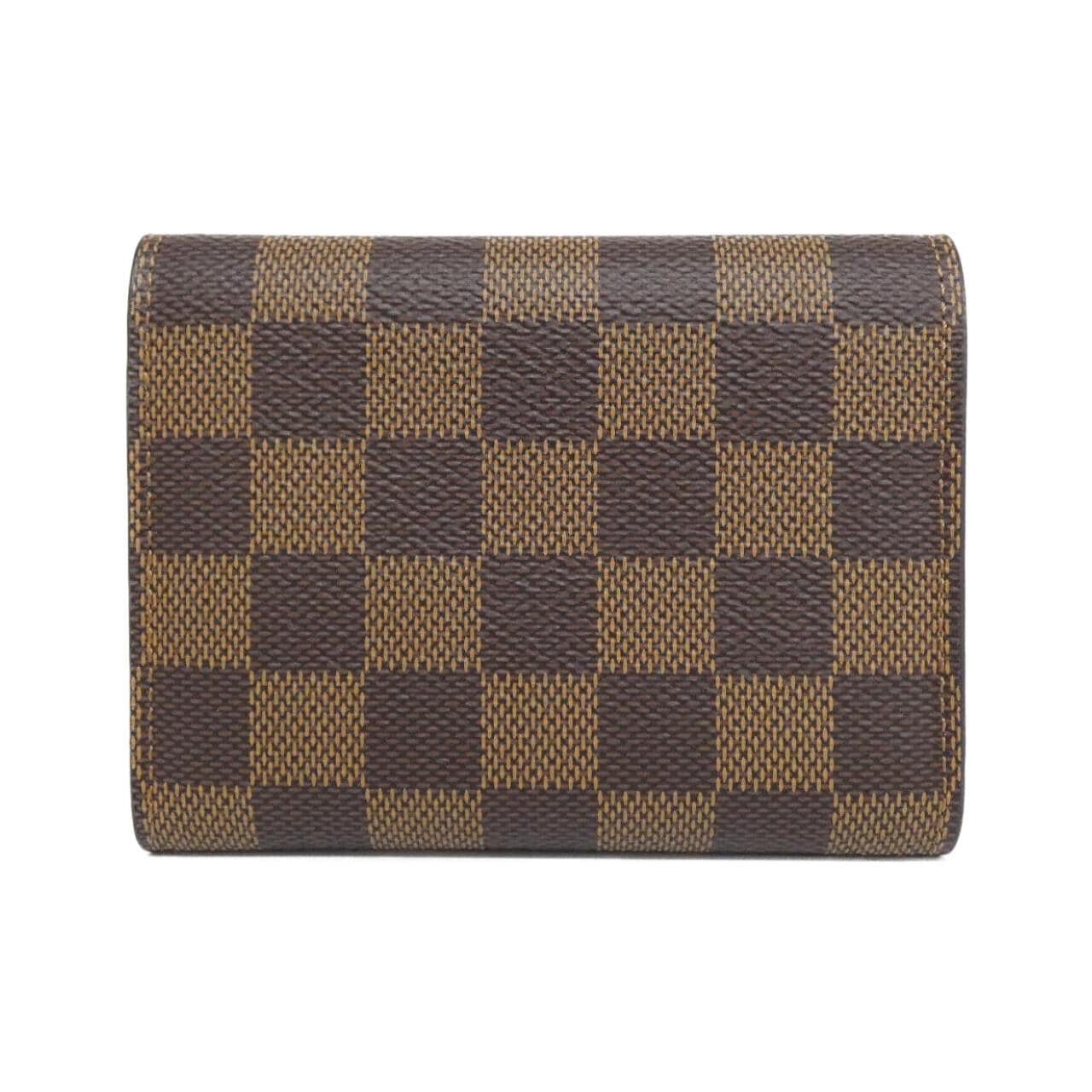 LOUIS VUITTON Damier Portefeuil Victorine N61700 Wallet