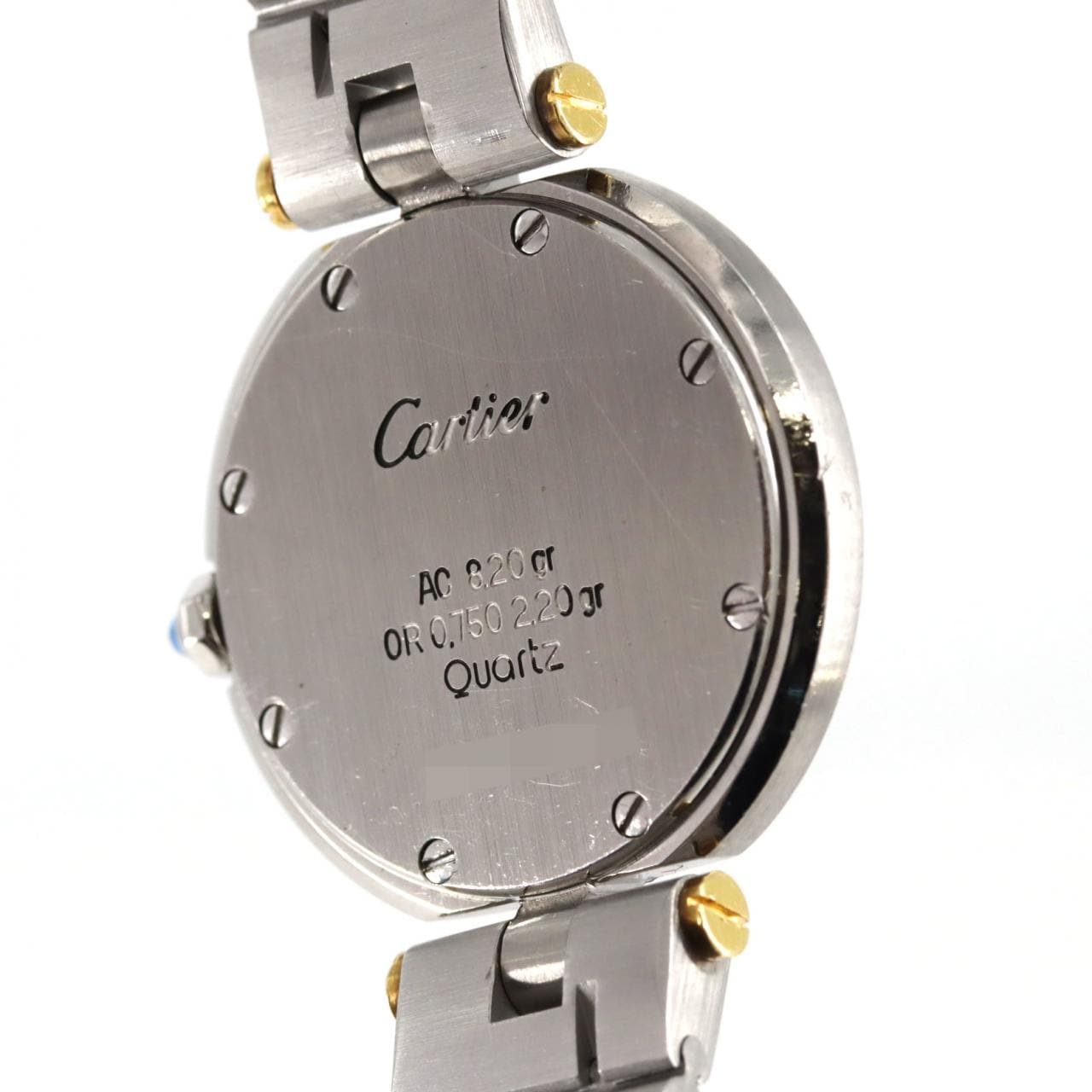 【ノーメンテナンス特価】カルティエ サントスヴァンドーム YGコンビ SSxYG クォーツ