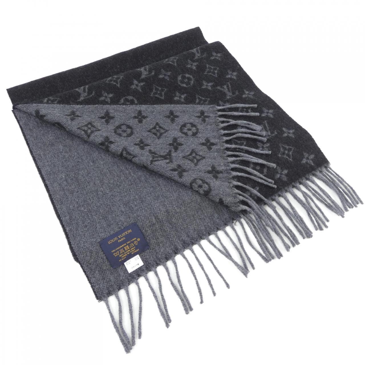 ルイヴィトン LOUIS VUITTON モノグラム グラディエント M71607 MUFFLER