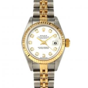 ロレックス デイトジャスト 79173G SSxYG 自動巻 K番