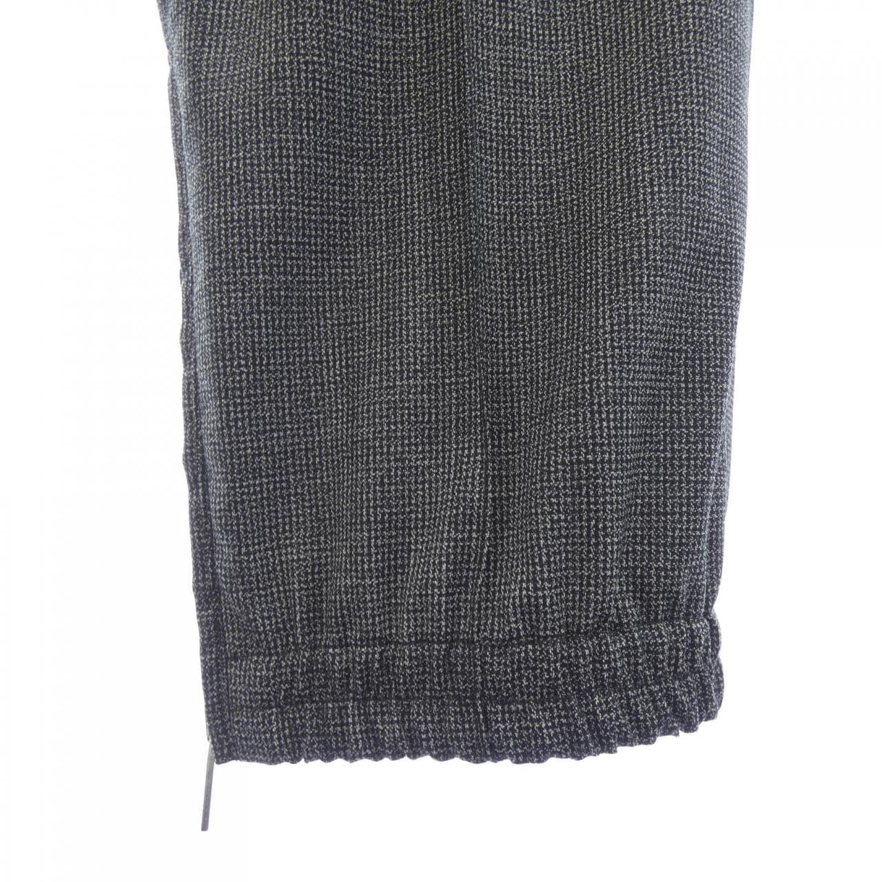 ディオール DIOR マイクロハウンドトゥースウールキャンバス 113C122A4994 パンツ