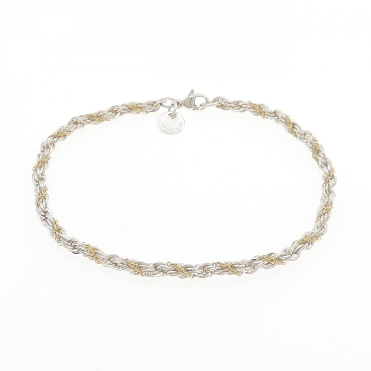 【ヴィンテージ】ティファニー 925/750YG ブレスレット