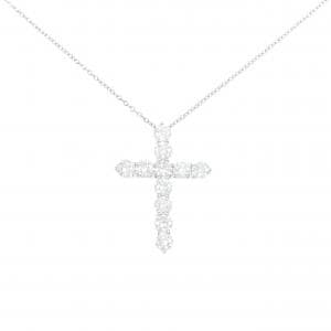 ティファニー ラージクロス ネックレス