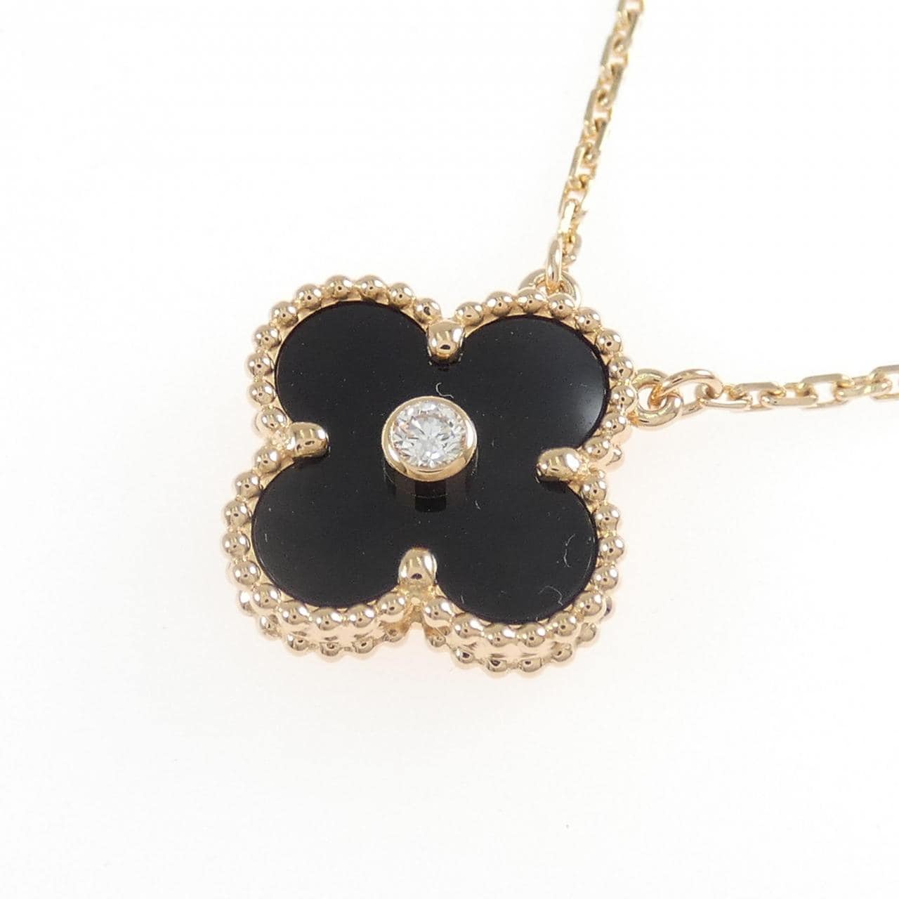 ヴァンクリーフ&アーペル ヴィンテージアルハンブラ 2016年ホリデー限定 ネックレス