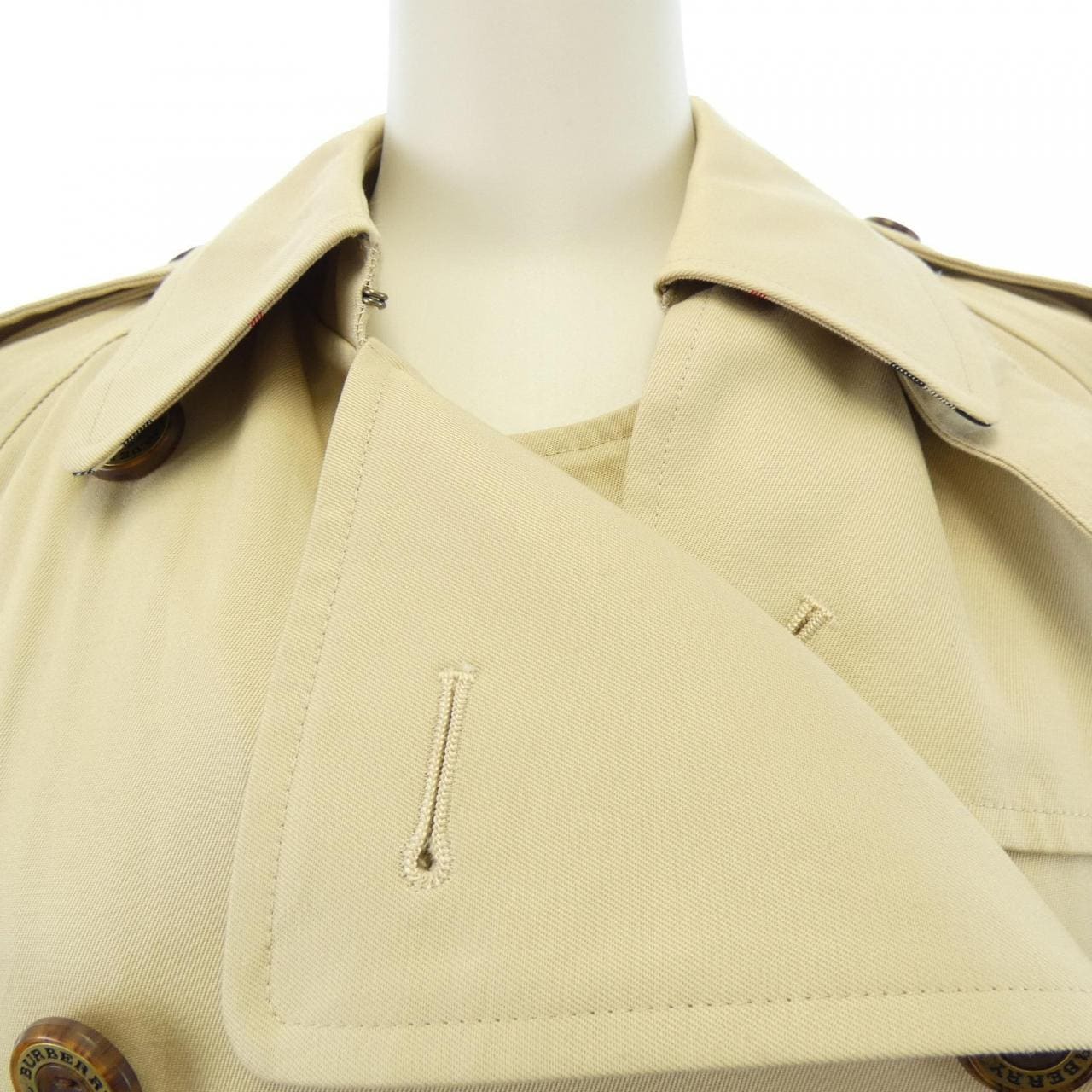 バーバリーブルーレーベル BURBERRY BLUE LABEL トレンチコート