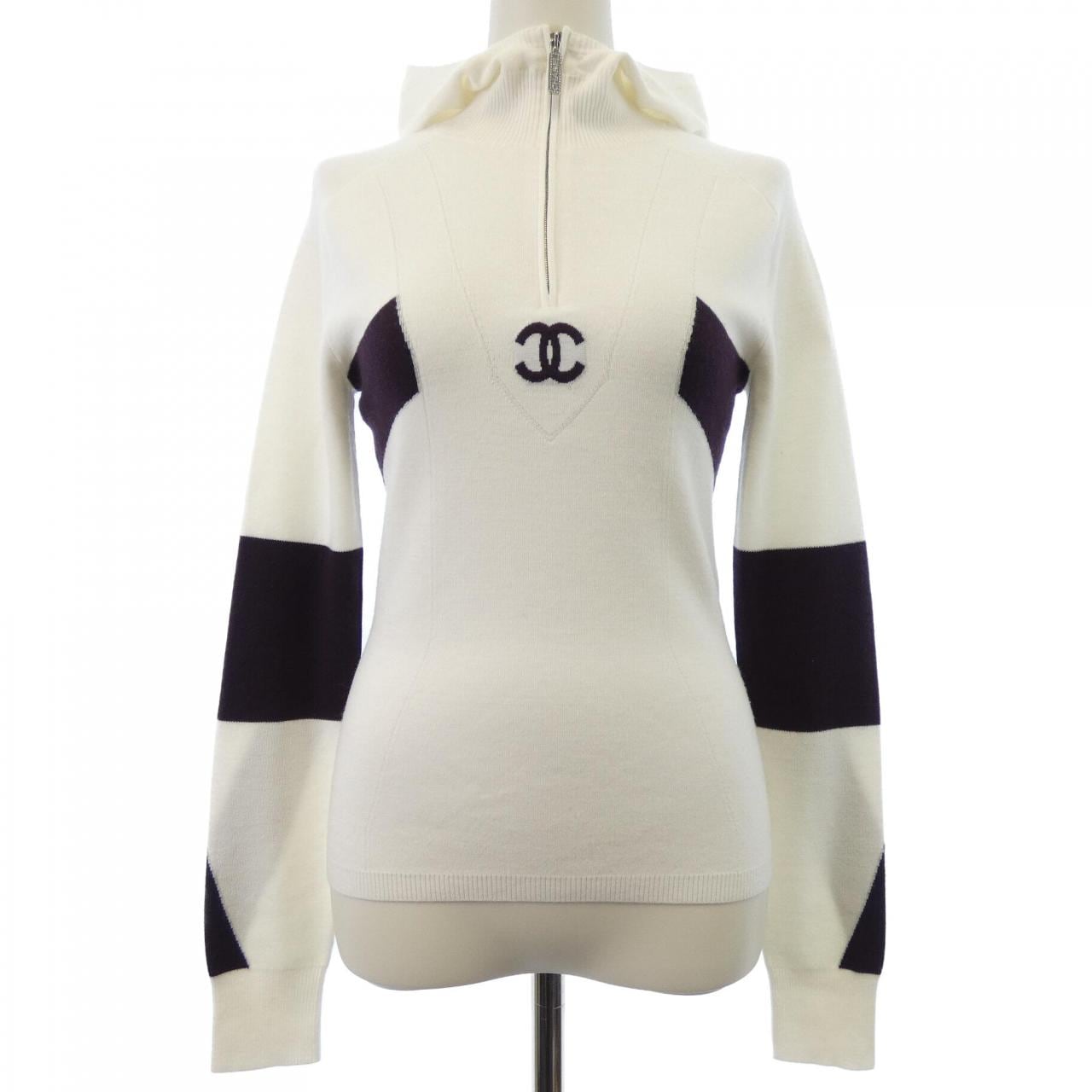 シャネル CHANEL LOOK6 P77802K11277 パーカー