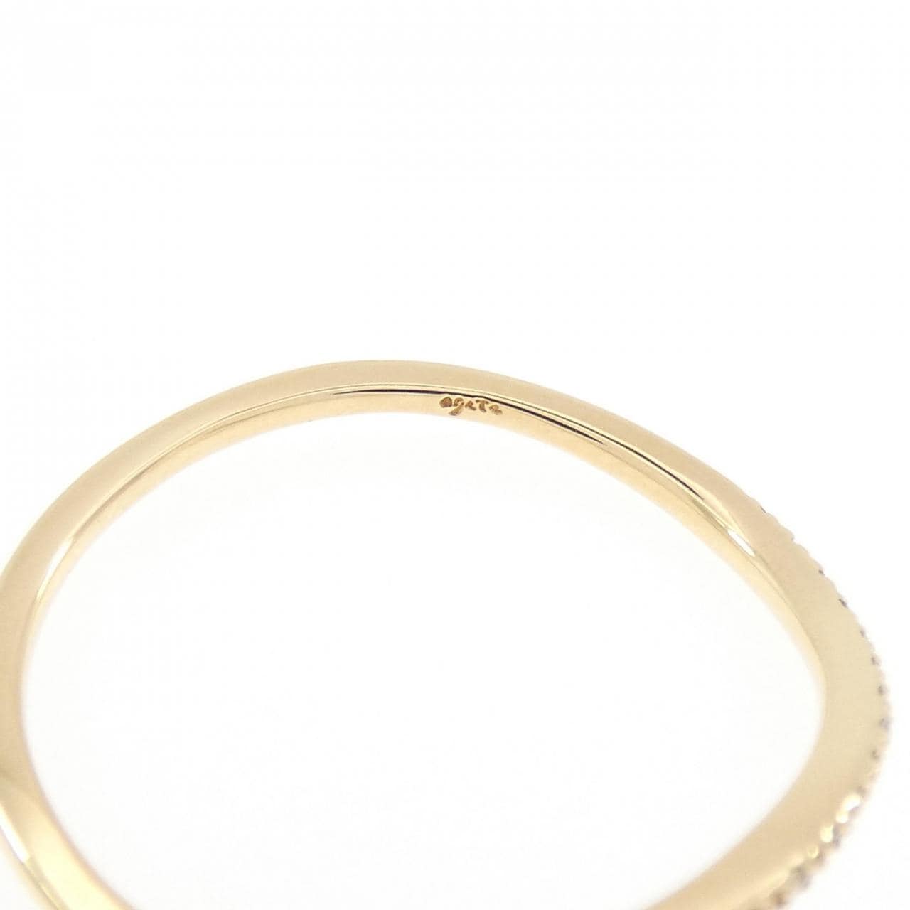 アガット ダイヤモンド リング 0.04CT