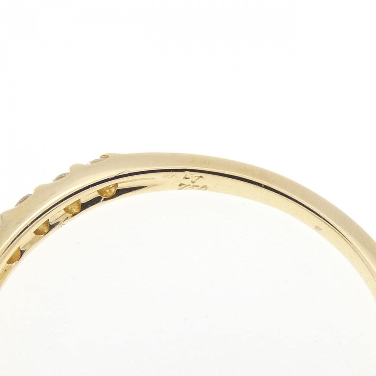 ポンテヴェキオ ダイヤモンド リング 0.35CT