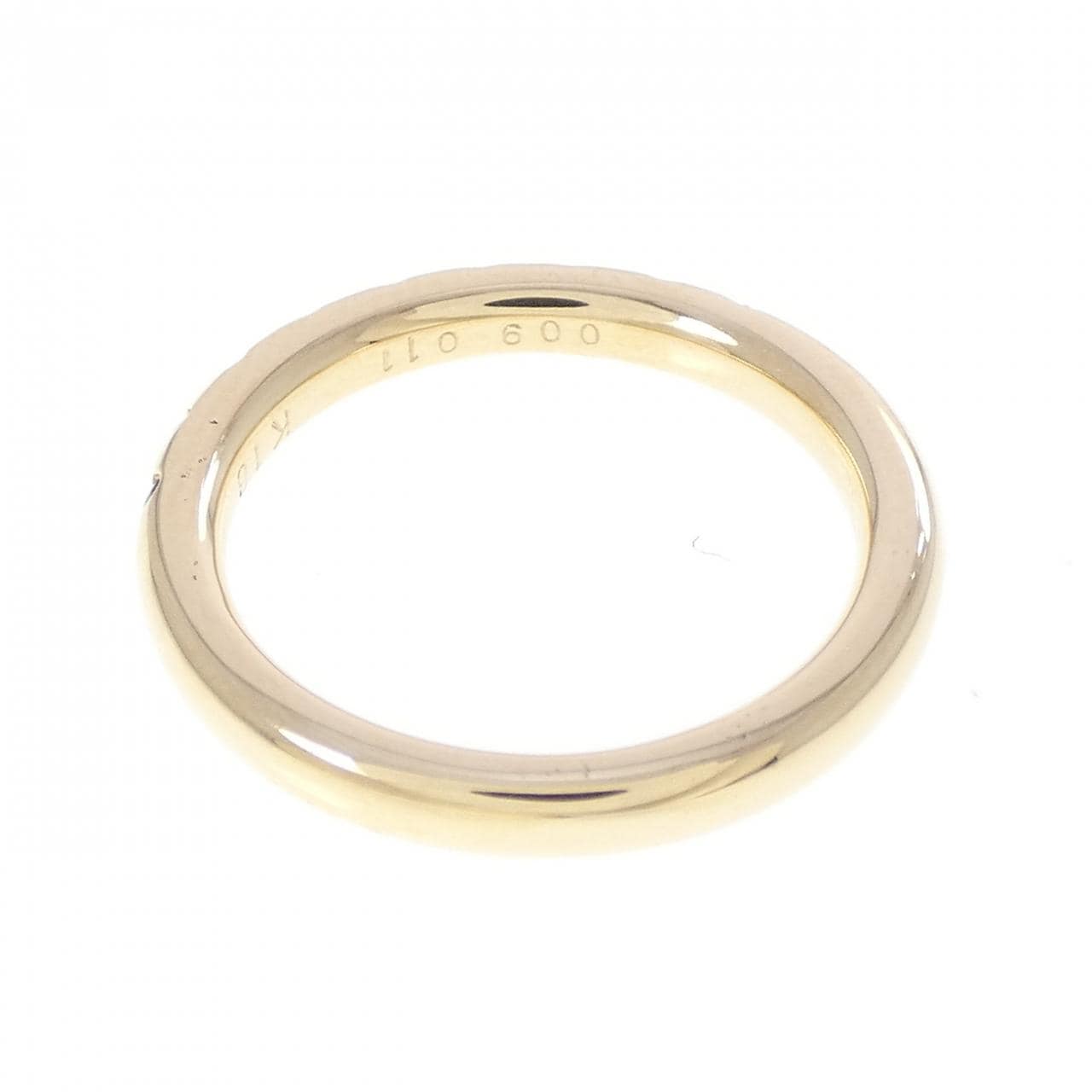 K18YG サファイヤ リング 0.11CT