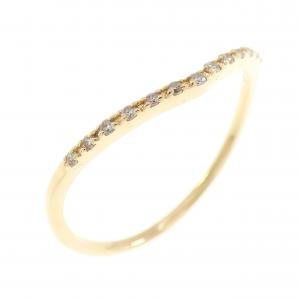 アガット ダイヤモンド リング 0.06CT