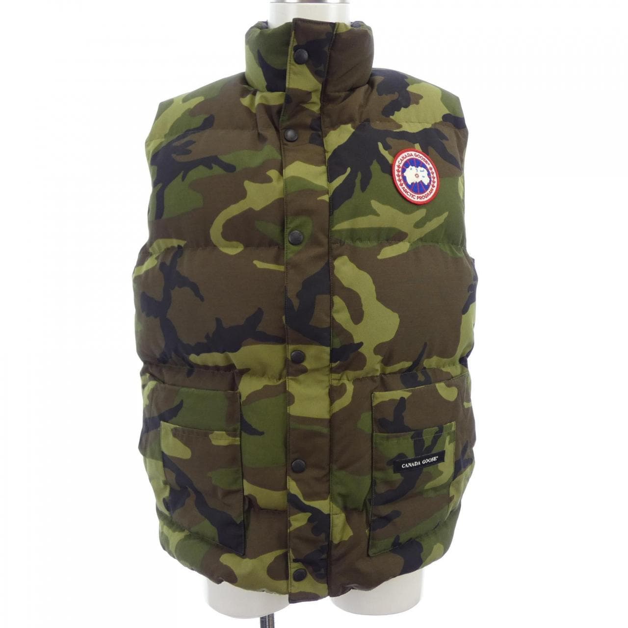 カナダグース CANADA GOOSE 4150M FREESTYLE フリースタイル ダウンベスト